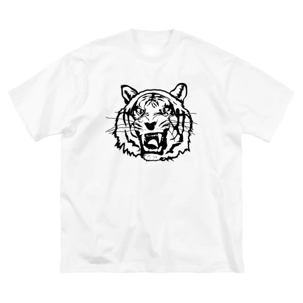 ユメデマデのBIG CAT ビッグシルエットTシャツ