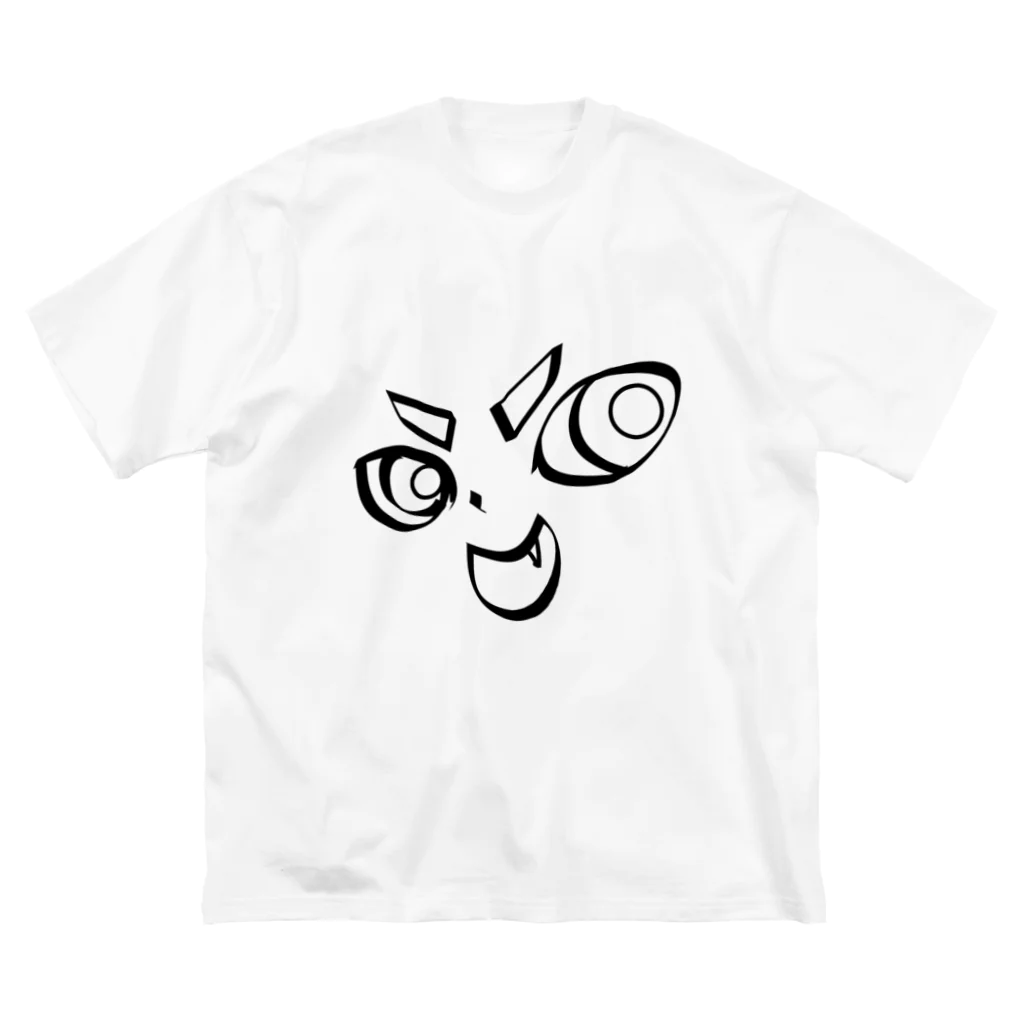 TarCoon☆GooDs - たぁくーんグッズのTarCoon☆FaCe ビッグシルエットTシャツ