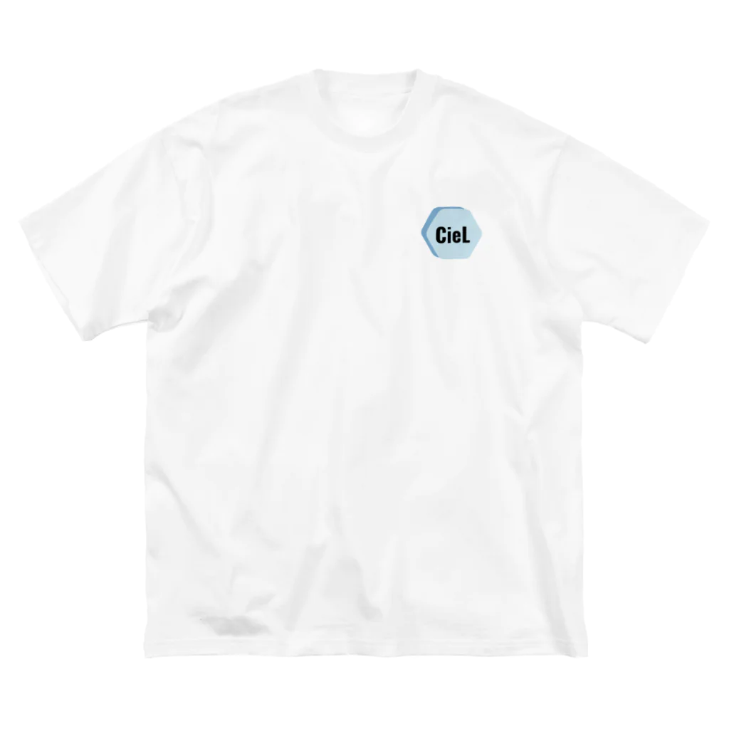 CielのCielロゴTシャツ2022 ビッグシルエットTシャツ