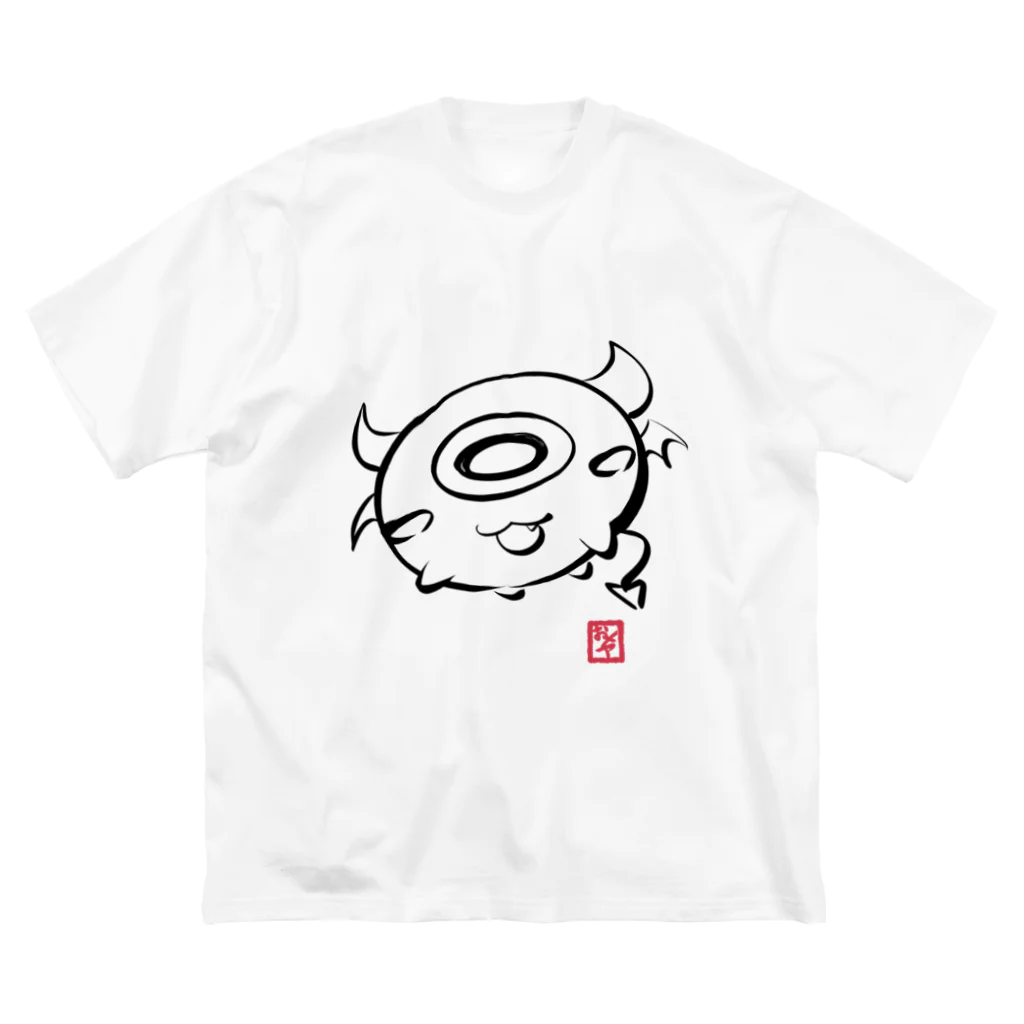 夜白魔メア🌕🥛Vtuberの生贄さん ビッグシルエットTシャツ