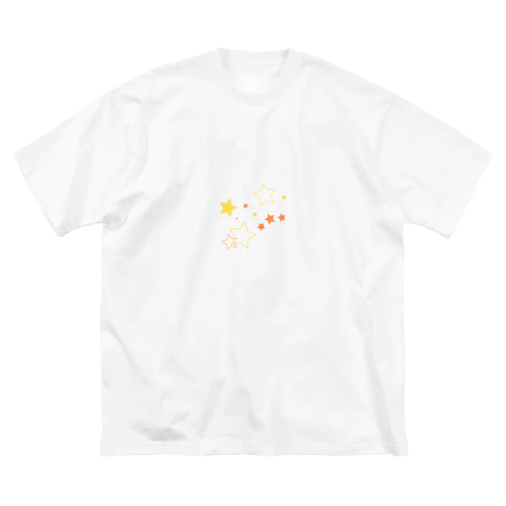 noconoの星の世界 ビッグシルエットTシャツ