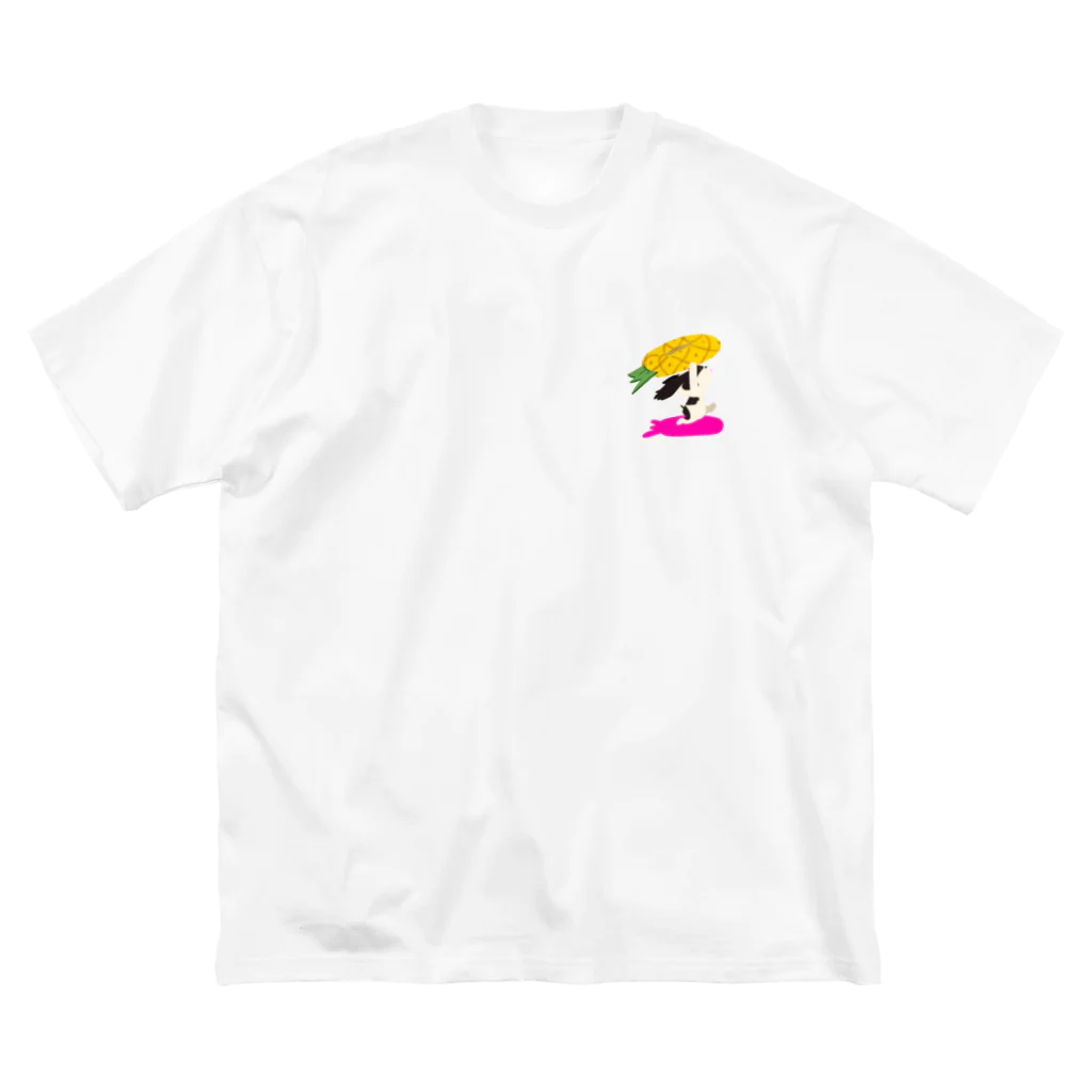 live to **のFirstsummer1 ビッグシルエットTシャツ