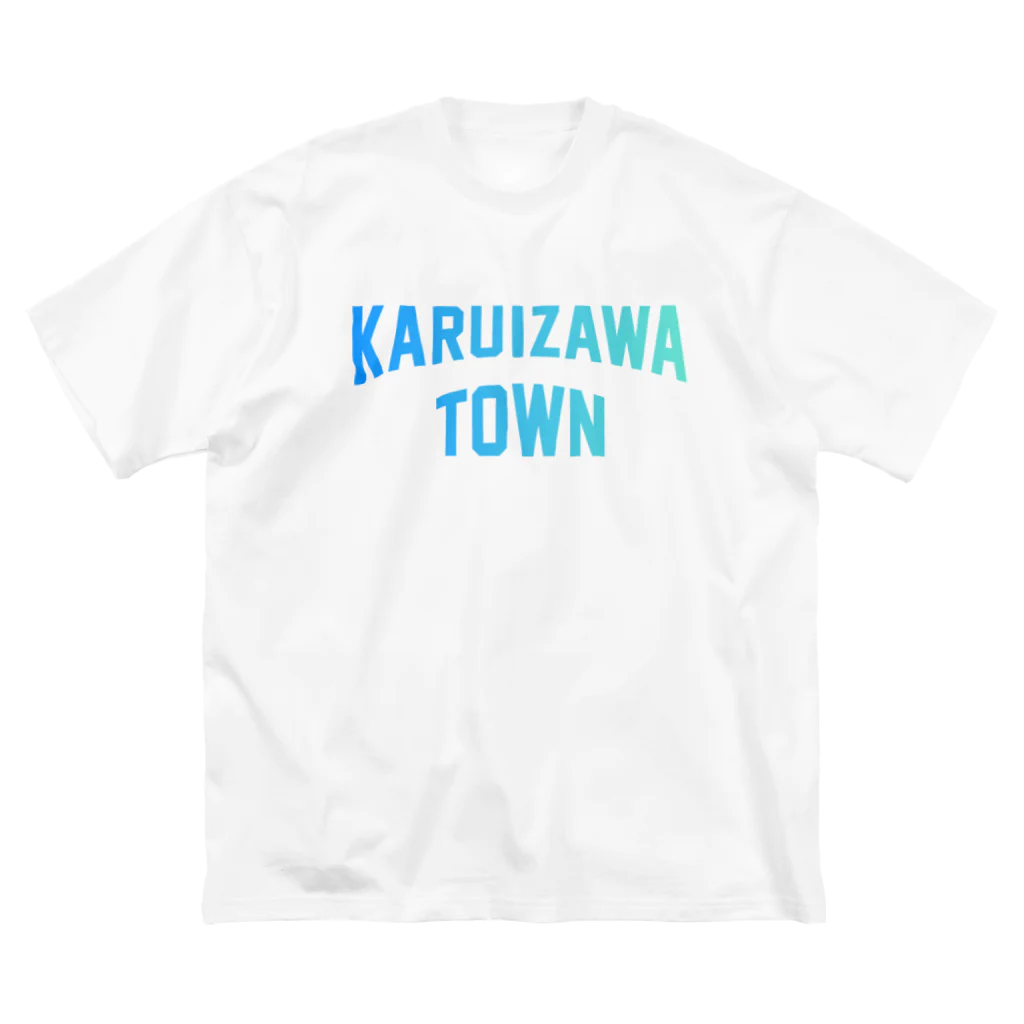 JIMOTOE Wear Local Japanの軽井沢町 KARUIZAWA TOWN Big T-Shirt