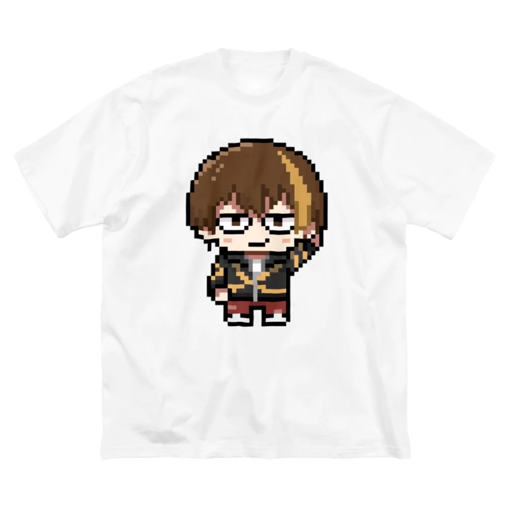 竹相カギのゴミフリマのドットカギさん Big T-Shirt