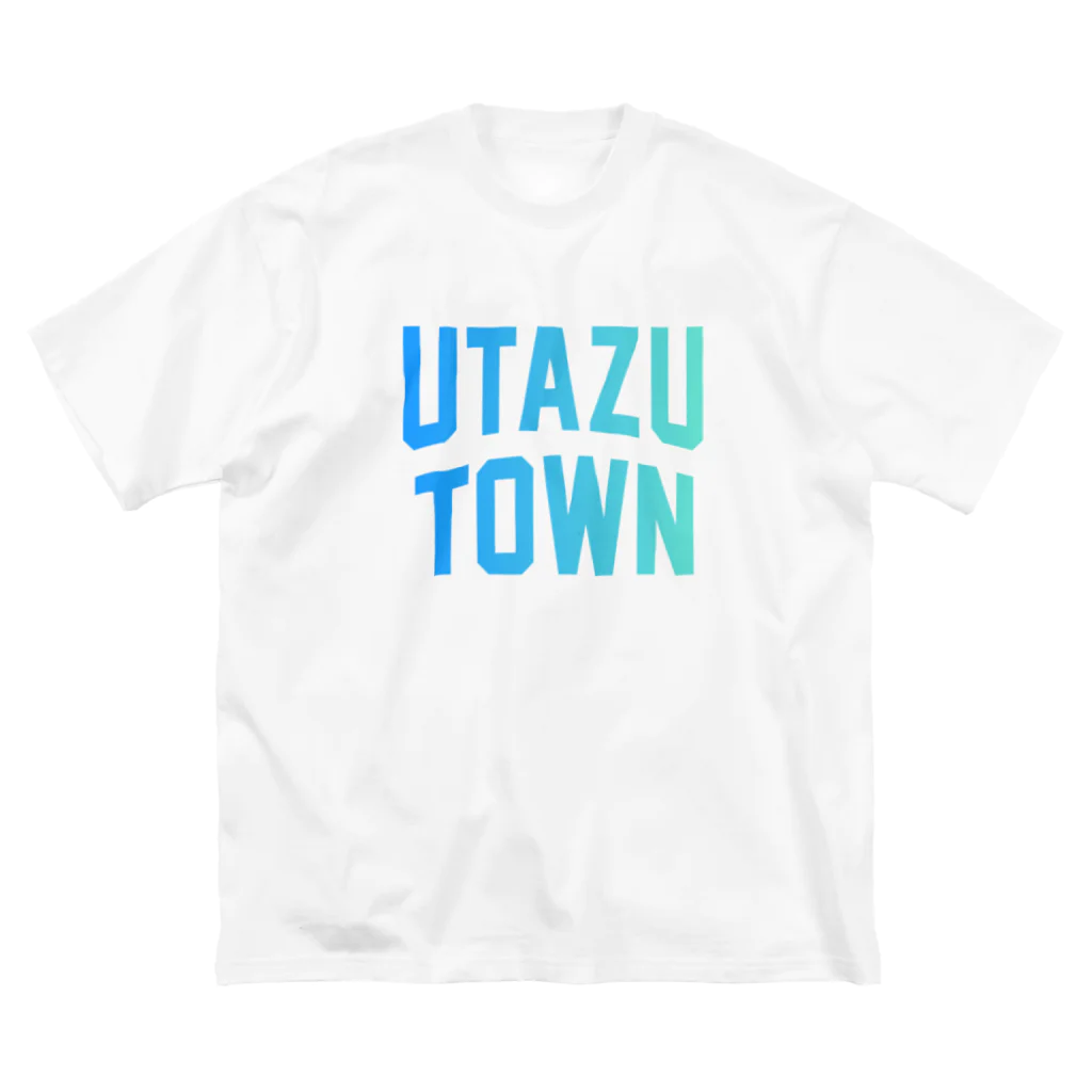 JIMOTOE Wear Local Japanの宇多津町 UTAZU TOWN ビッグシルエットTシャツ