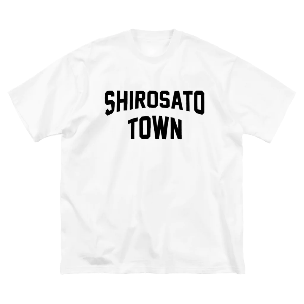 JIMOTOE Wear Local Japanの城里町 SHIROSATO TOWN ビッグシルエットTシャツ