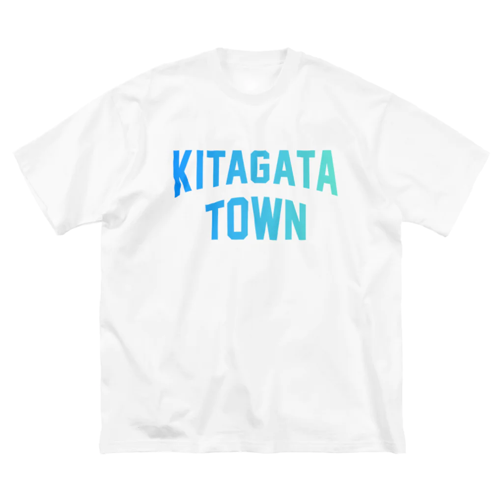 JIMOTO Wear Local Japanの北方町 KITAGATA TOWN ビッグシルエットTシャツ