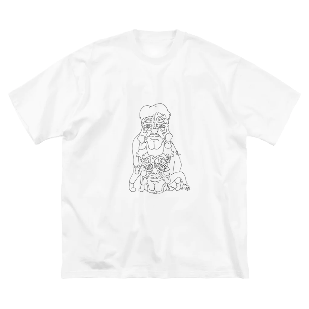 土肥テクノロジーのNIKOICHI君 Big T-Shirt