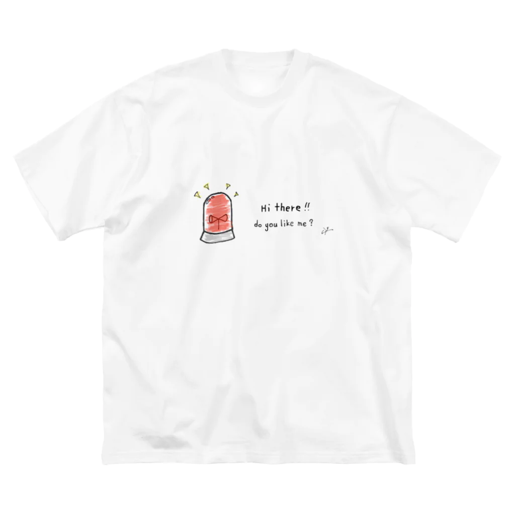 佐々木君の部屋のMr.P ビッグシルエットTシャツ