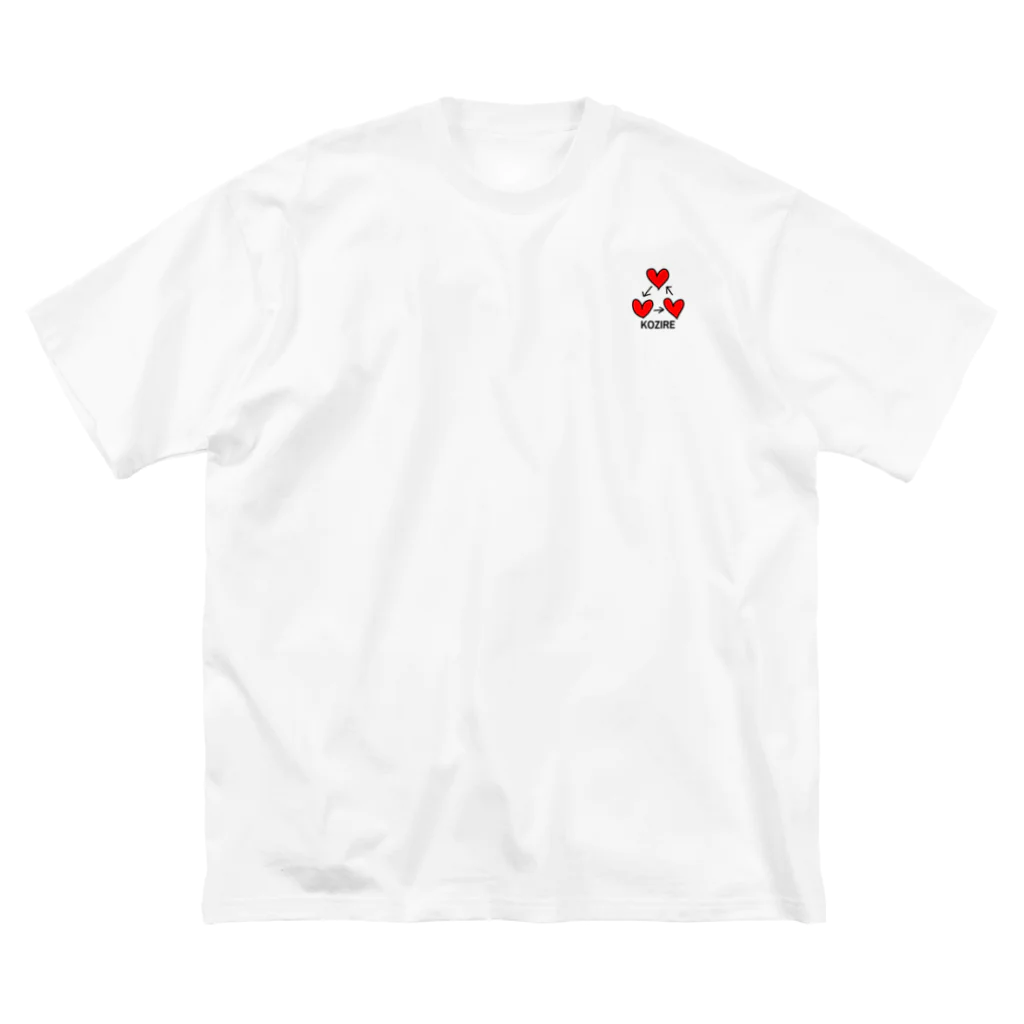 MUDA NA ICONのKOZIRE ビッグシルエットTシャツ