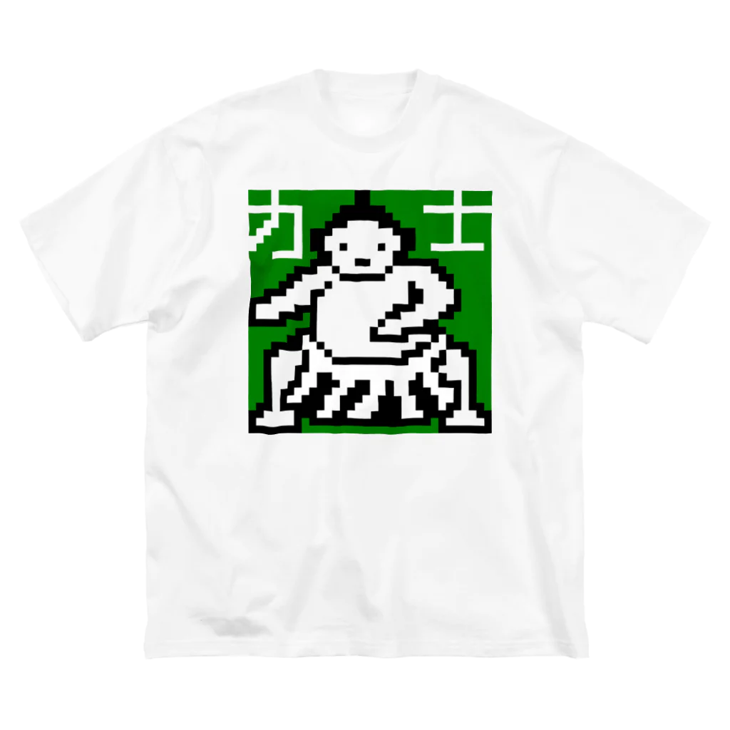 LalaHangeulの力士くん ビッグシルエットTシャツ