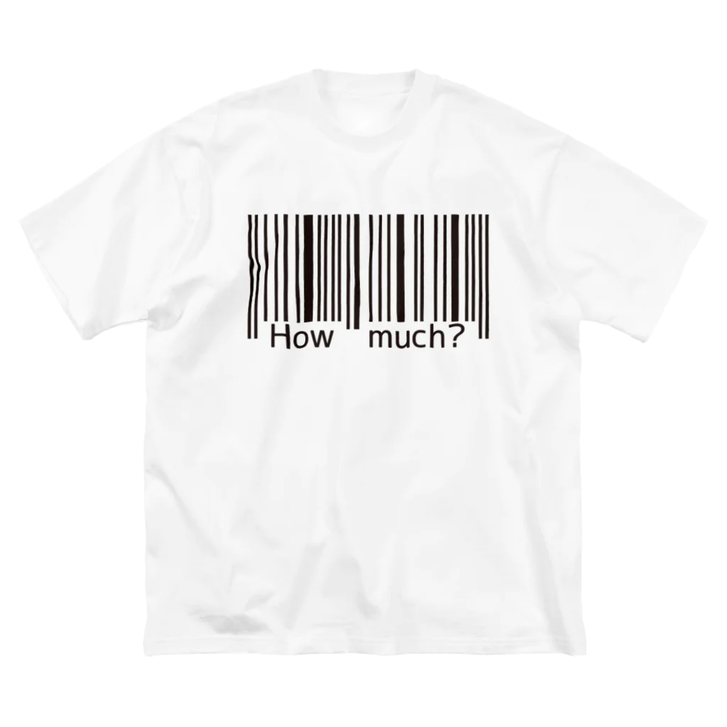 フォーヴァのHow much? Big T-Shirt