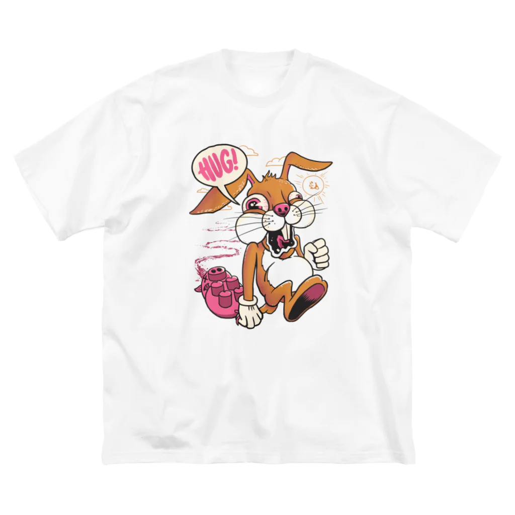 HUGオフォシャルショップのSorry My Friend ビッグシルエットTシャツ