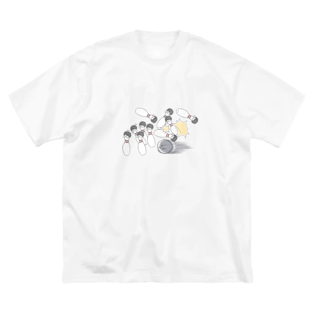 サムレスまっつんのescape ビッグシルエットTシャツ