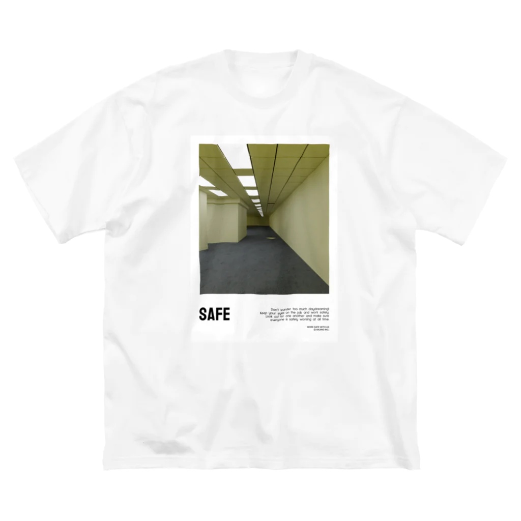 akupunyagaramのSAFE Big T-Shirt