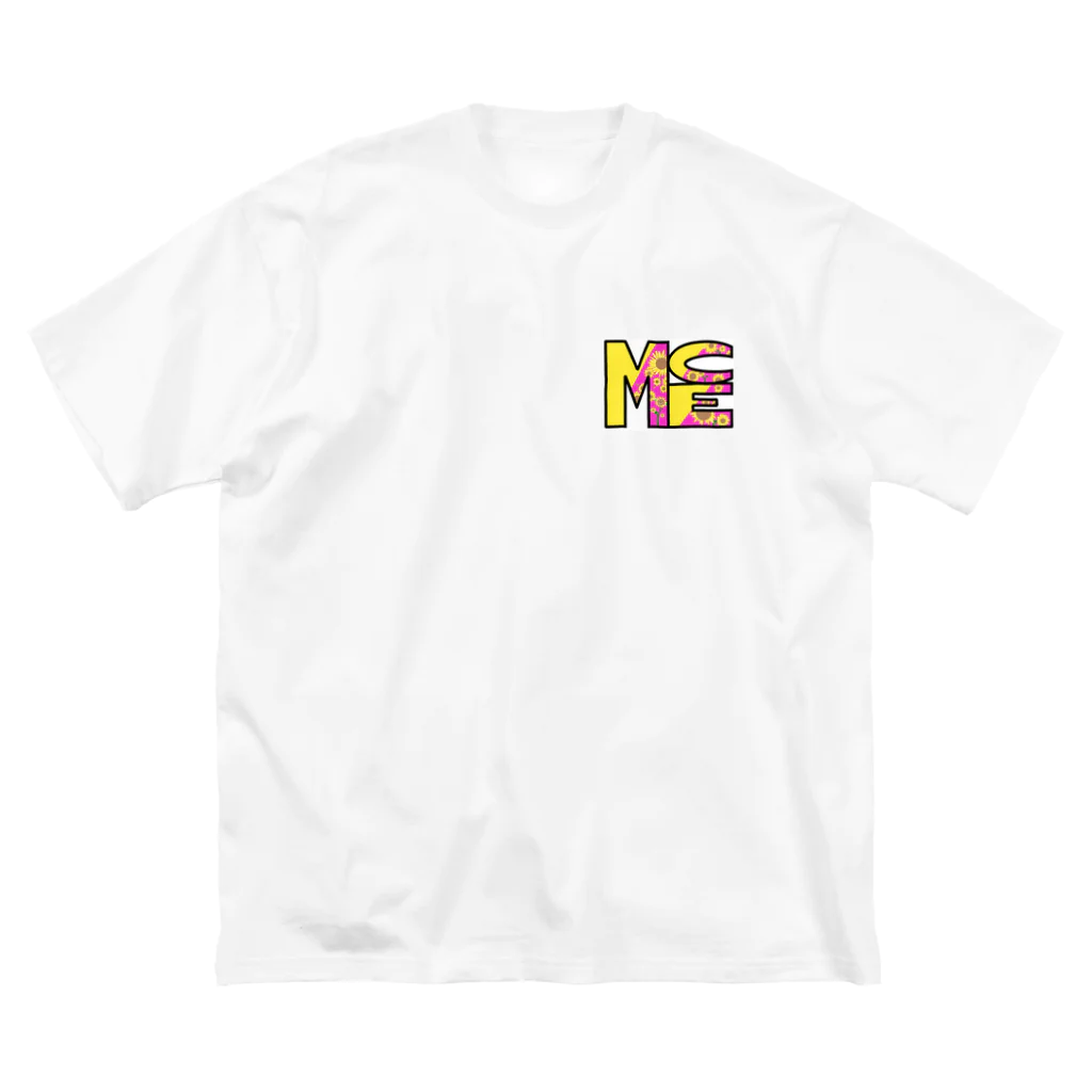 sukasuka-tantanのmachuEku (MCE) series ビッグシルエットTシャツ