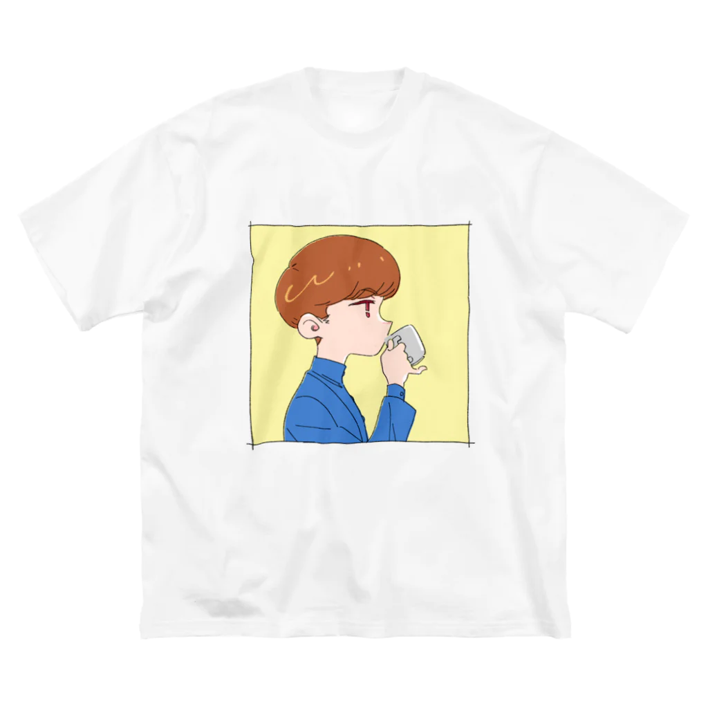 KiNG TKの制服で淹れたコーヒー Big T-Shirt