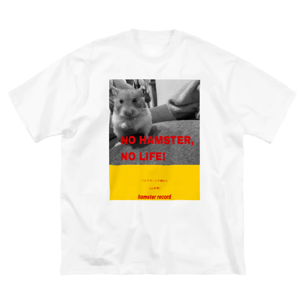 hamster republicのハムスターしか勝たんT Big T-Shirt