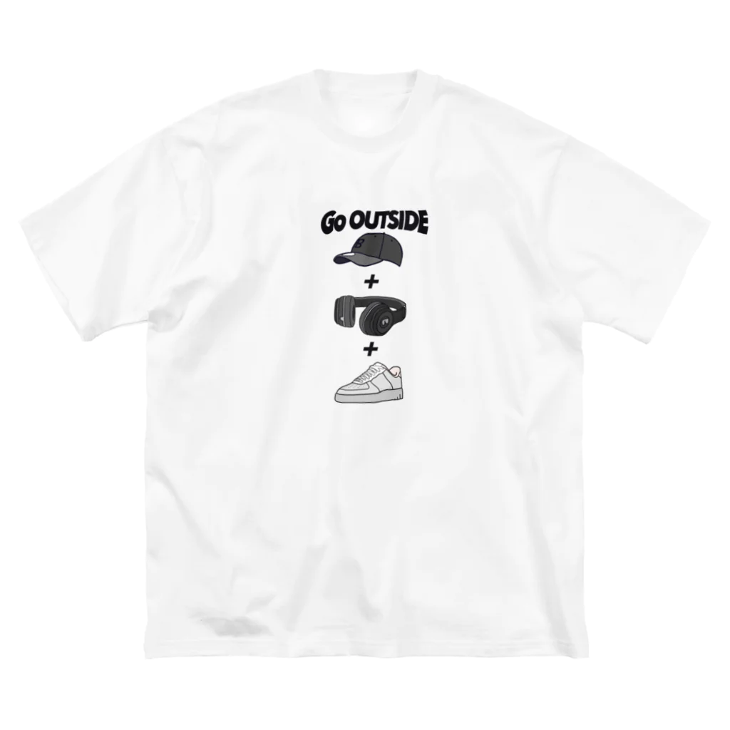 BONDcompanyのGoOutsidE Big T-Shirt