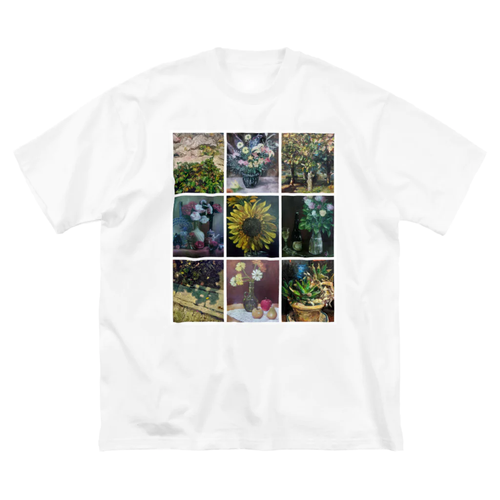 atelier-atsushiのAtushi Kubo (Nature) Big T-Shirt