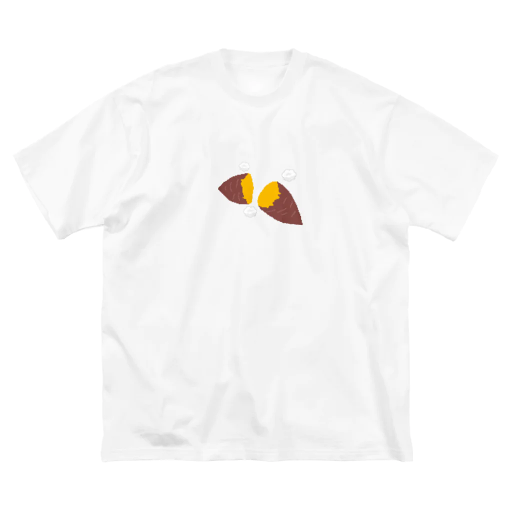 ましゅーーーーーーストアのドット絵さつまいも Big T-Shirt