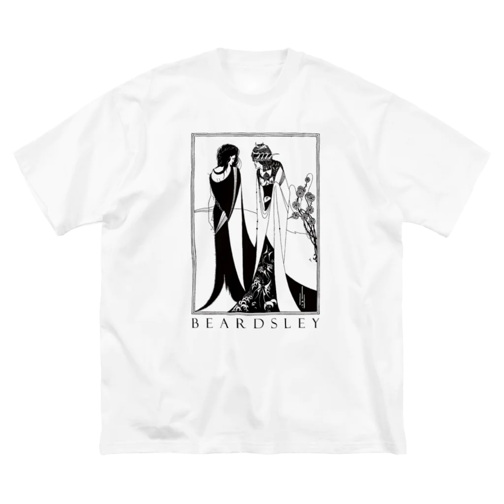 Hungry Freaksのビアズリー「ヨハネとサロメ」 ビッグシルエットTシャツ