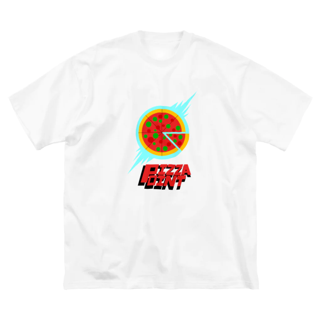 🕷Ame-shop🦇のPizza Point ビッグシルエットTシャツ