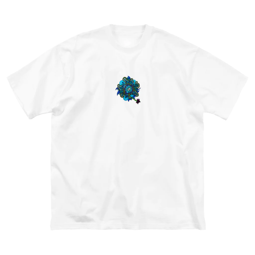 RenのBLOOM ビッグシルエットTシャツ