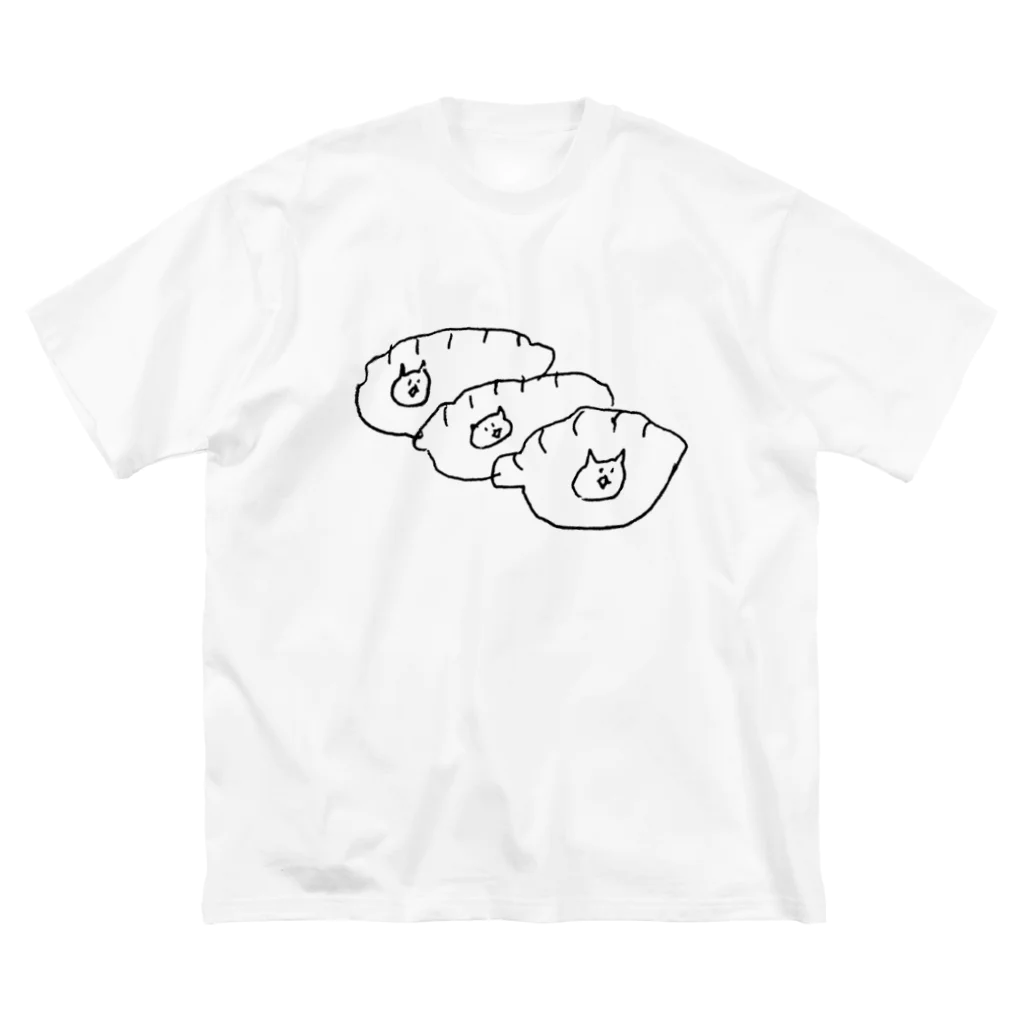 トニチャンブリストルのお店のTeam Gyoza Big T-Shirt