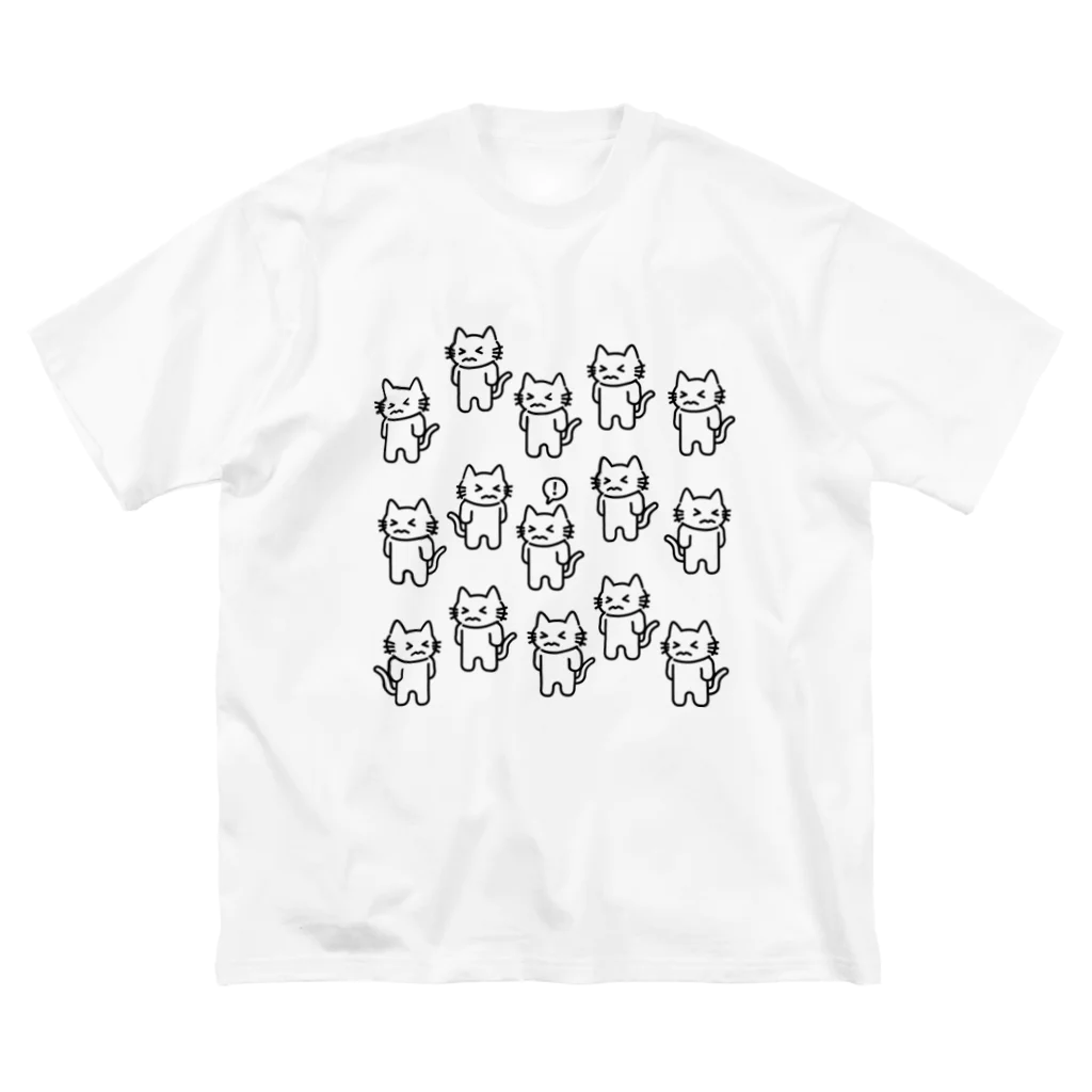 楽猫楽描しげ屋のねこだらけ Big T-Shirt