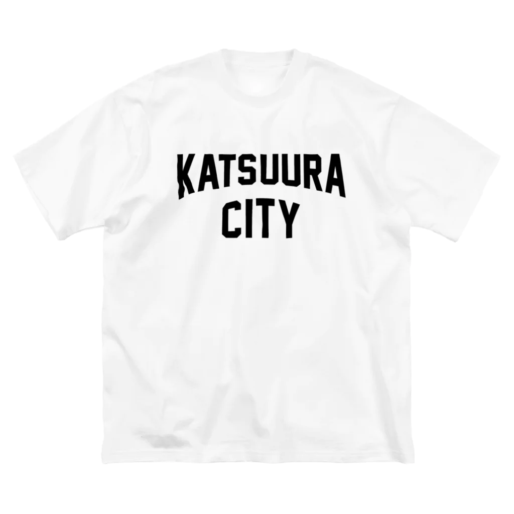 JIMOTOE Wear Local Japanの勝浦市 KATSUURA CITY ビッグシルエットTシャツ