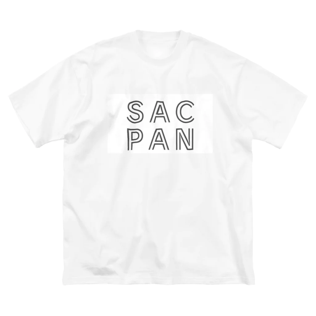 たすけるまんのSAC PAN ビッグシルエットTシャツ