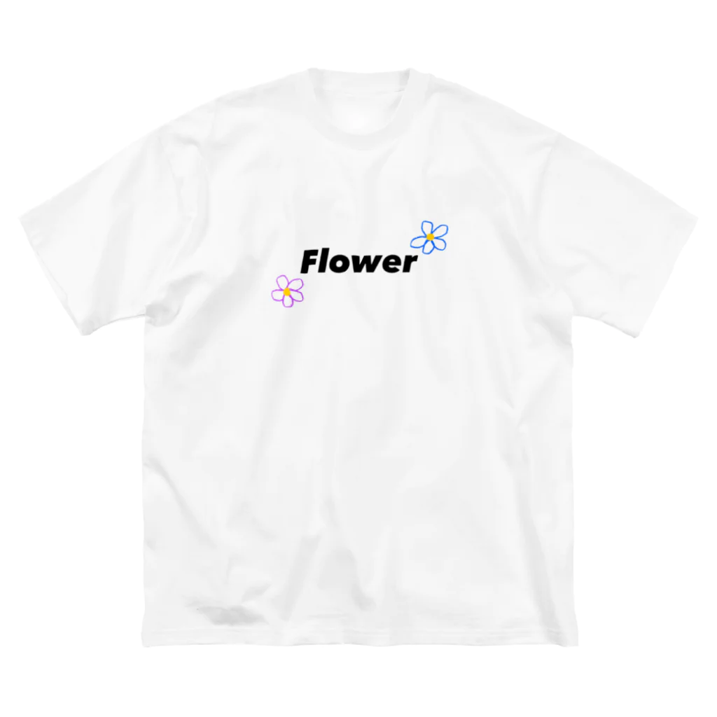 Flower.のFlower ビッグシルエットTシャツ