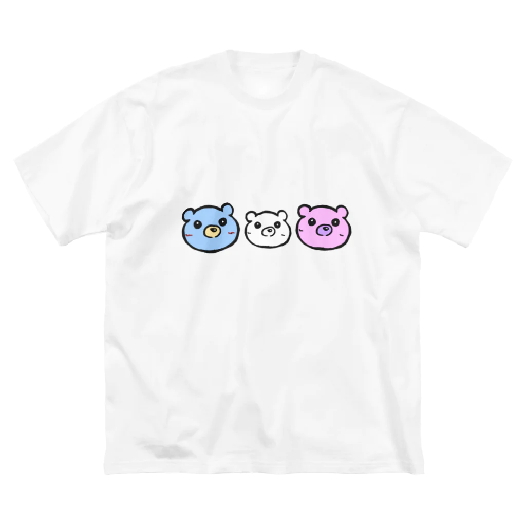 ンダーの不思議なショップのあにまるぷにーず「ぷにぐま」 Big T-Shirt