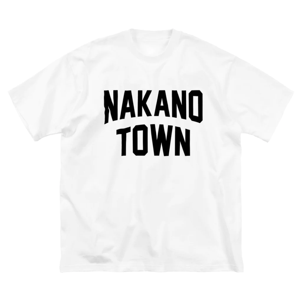 JIMOTOE Wear Local Japanの中能登町市 NAKANO CITY Big T-Shirt