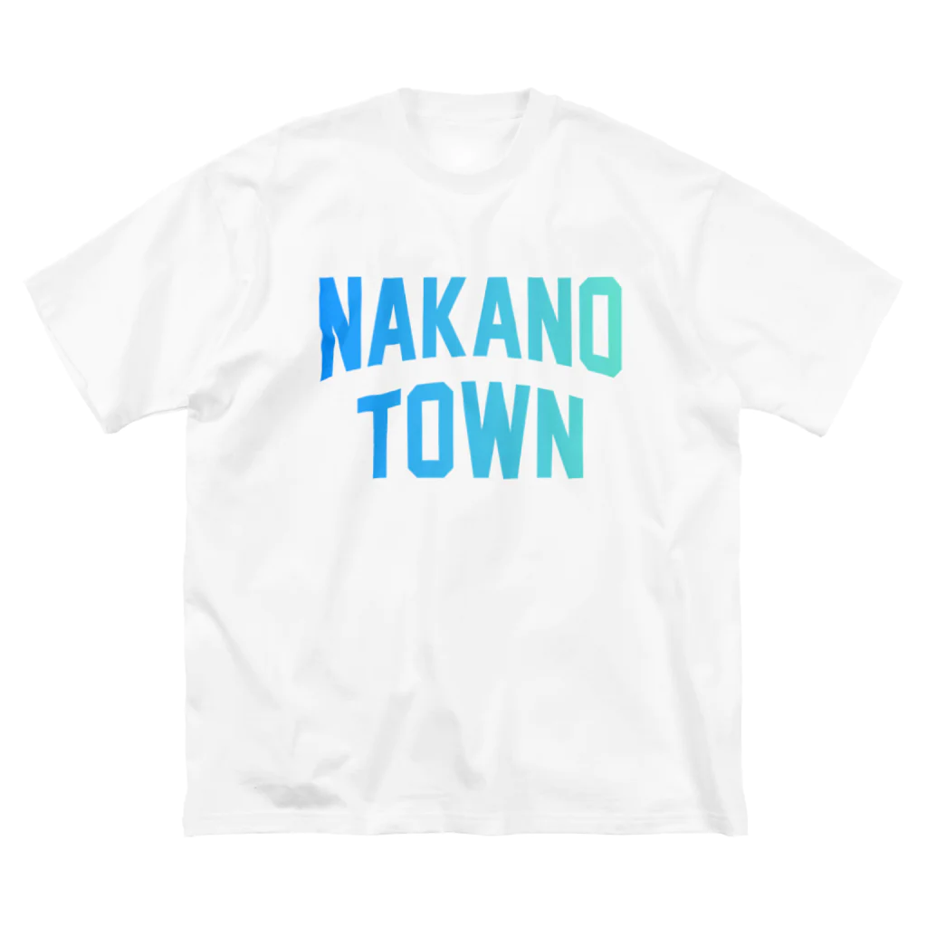 JIMOTOE Wear Local Japanの中能登町 NAKANO TOWN Big T-Shirt
