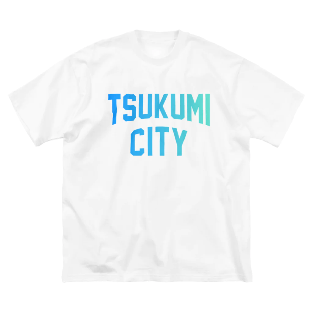 JIMOTOE Wear Local Japanの津久見市 TSUKUMI CITY ビッグシルエットTシャツ