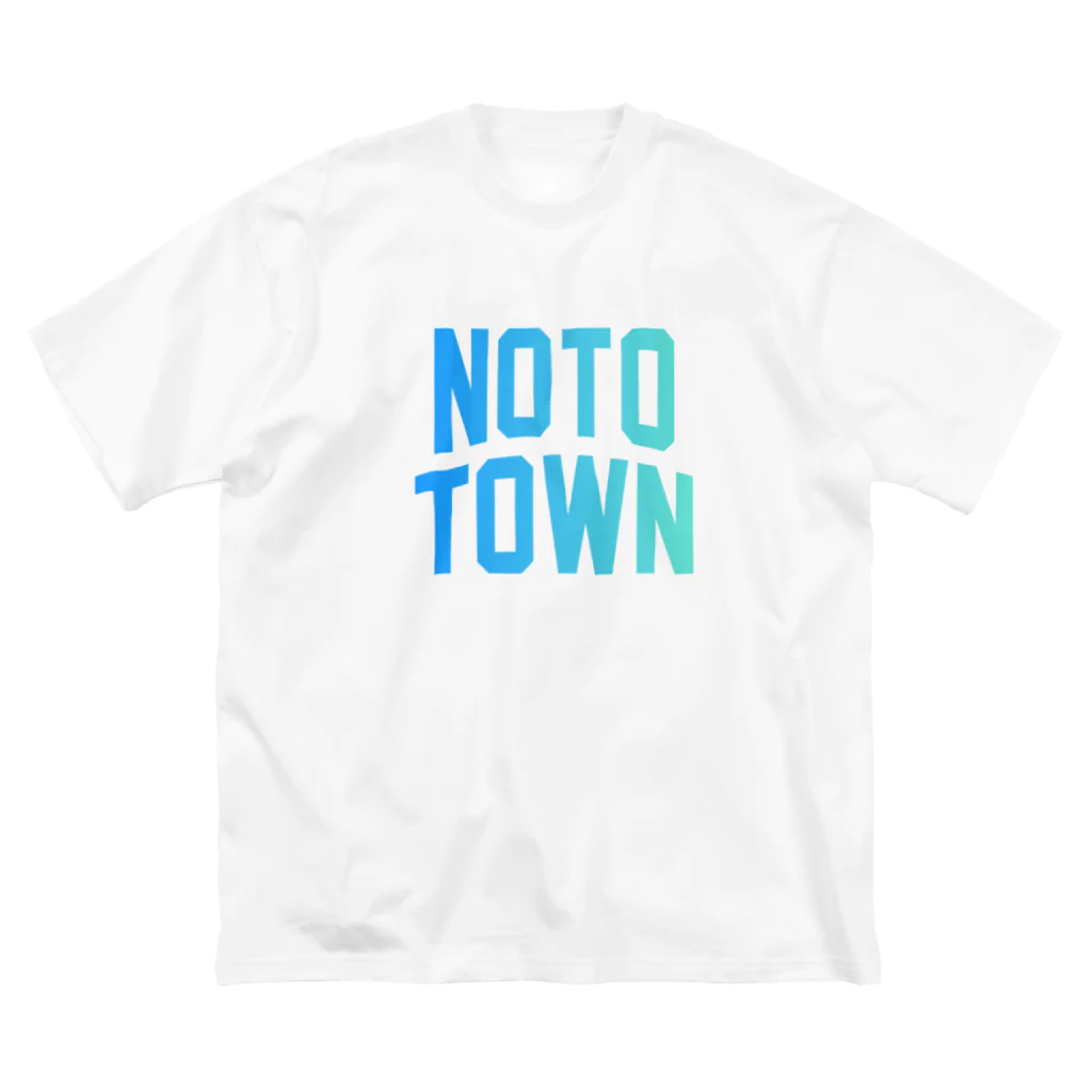 JIMOTOE Wear Local Japanの能登町 NOTO TOWN Big T-Shirt
