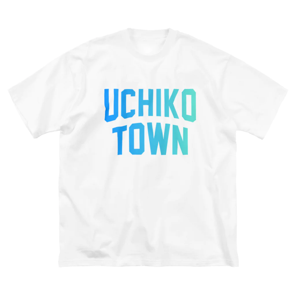 JIMOTOE Wear Local Japanの内子町 UCHIKO TOWN Big T-Shirt