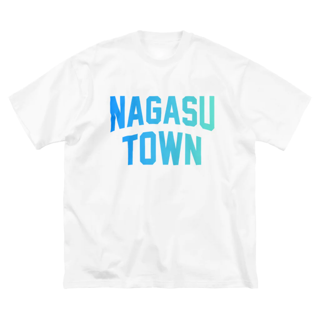 JIMOTOE Wear Local Japanの長洲町 NAGASU TOWN ビッグシルエットTシャツ