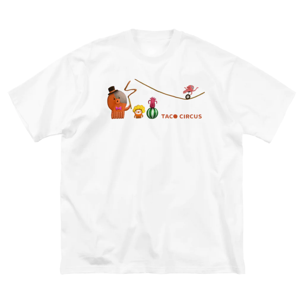 ボビコのTACO CIRCUS ビッグシルエットTシャツ