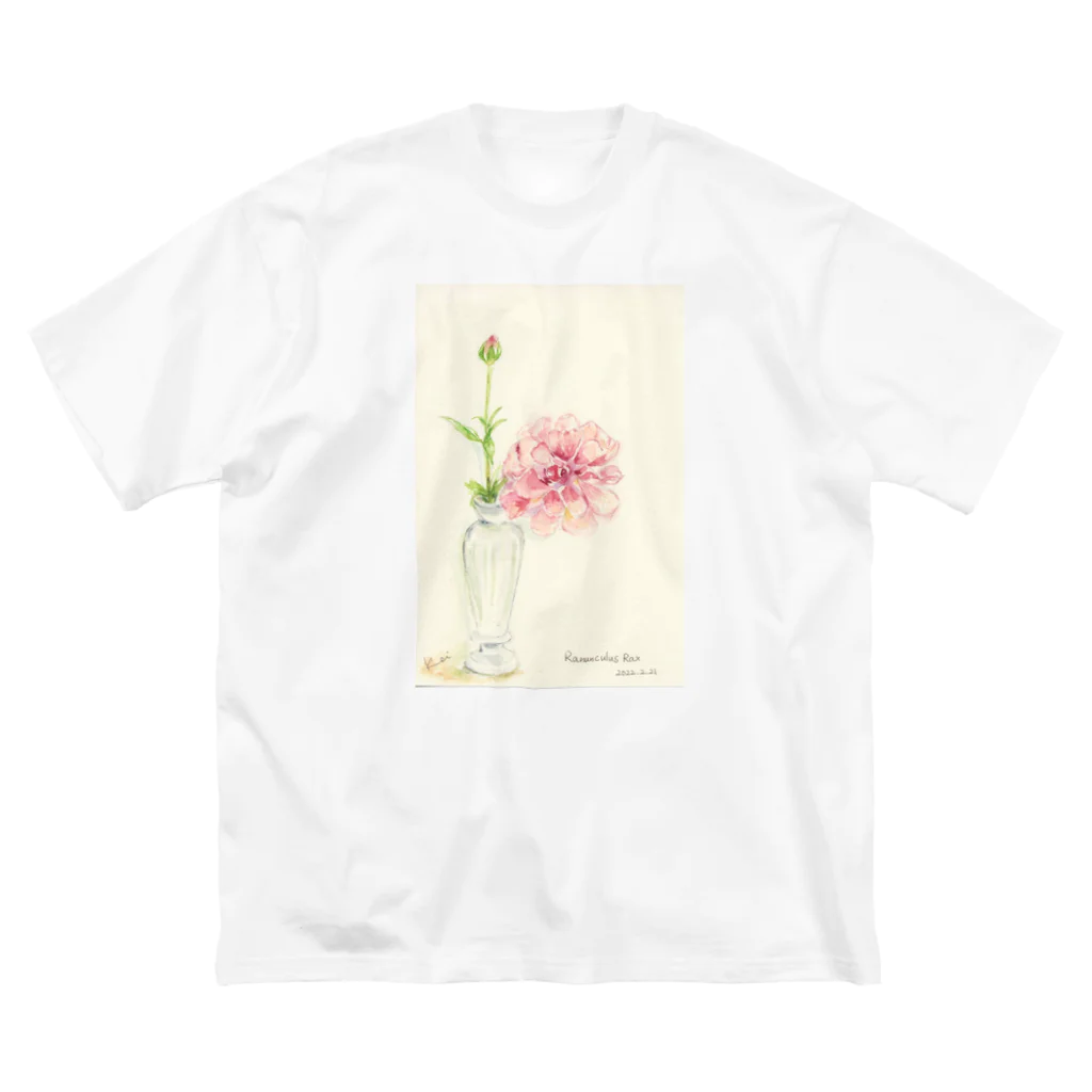 micancanのRanunculus Rax Big T-Shirt