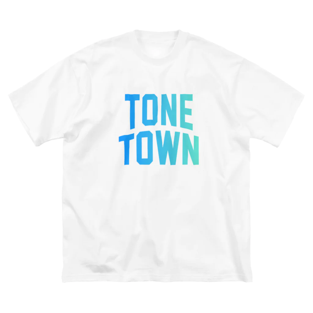 JIMOTOE Wear Local Japanの利根町 TONE TOWN ビッグシルエットTシャツ