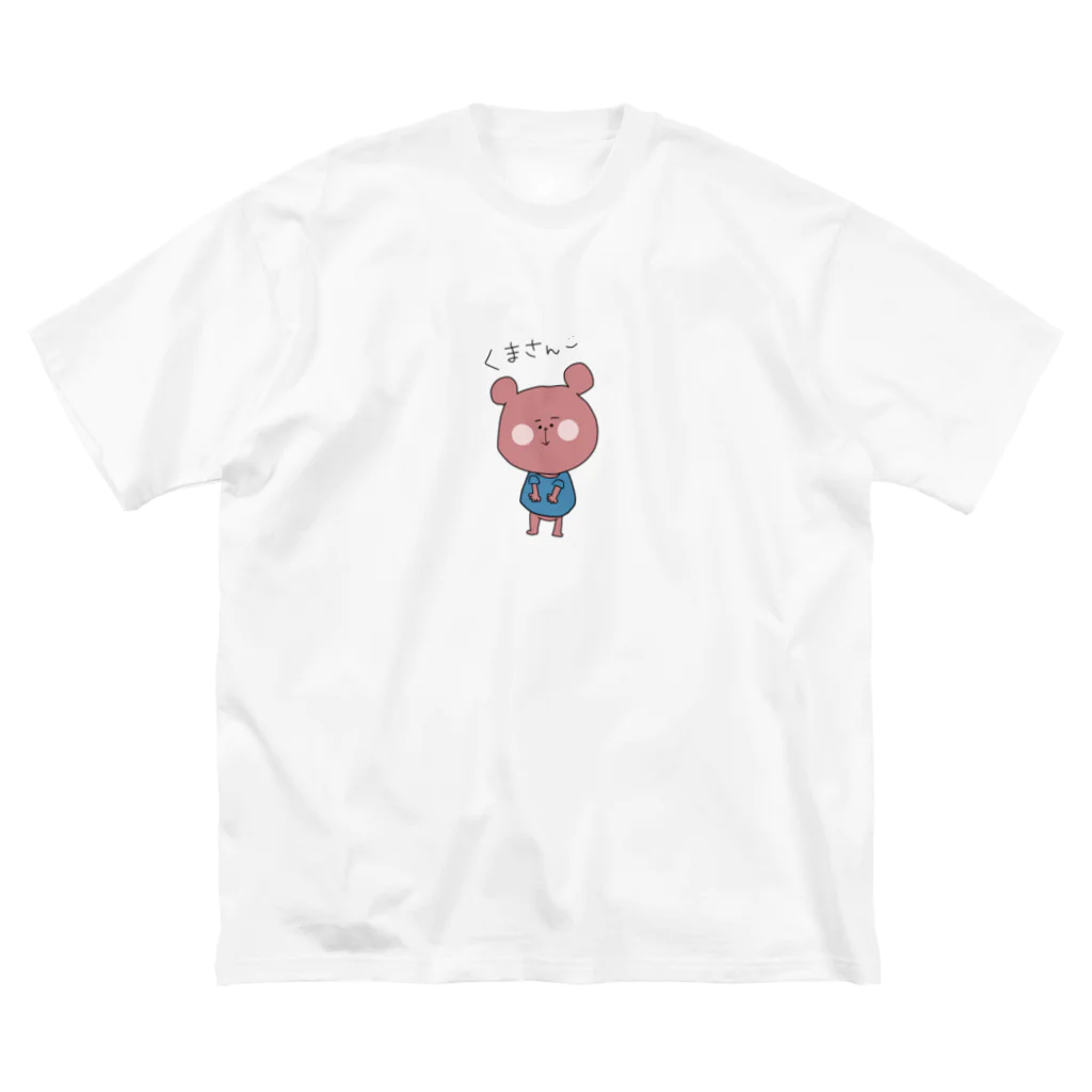 ステボシ みっちょん。のくまさん ビッグシルエットTシャツ