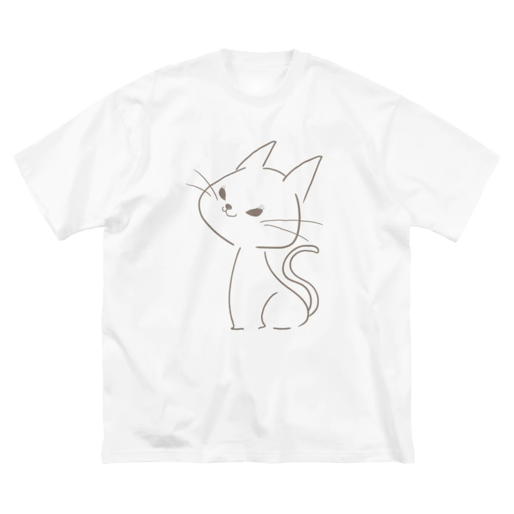 RinMのneko Big T-Shirt