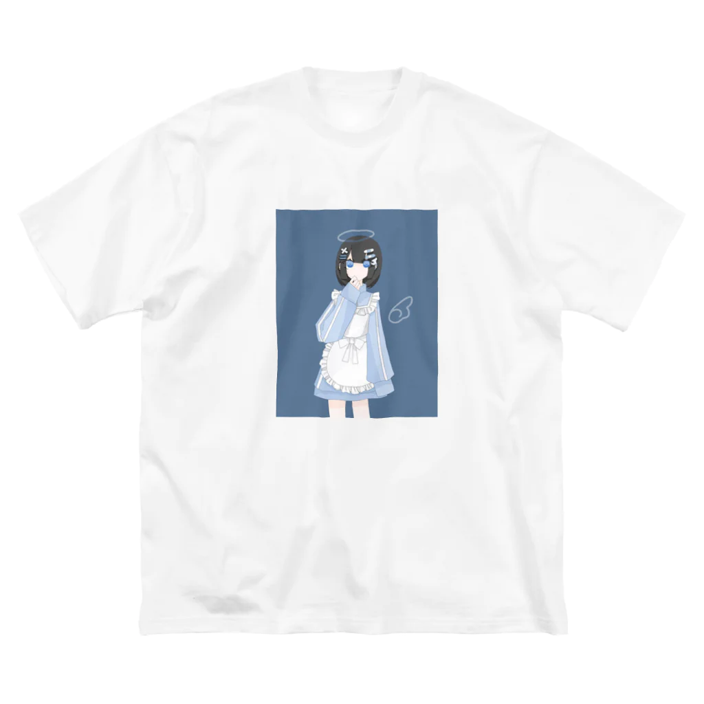 infinity67のさぶかるめいどちゃん ビッグシルエットTシャツ