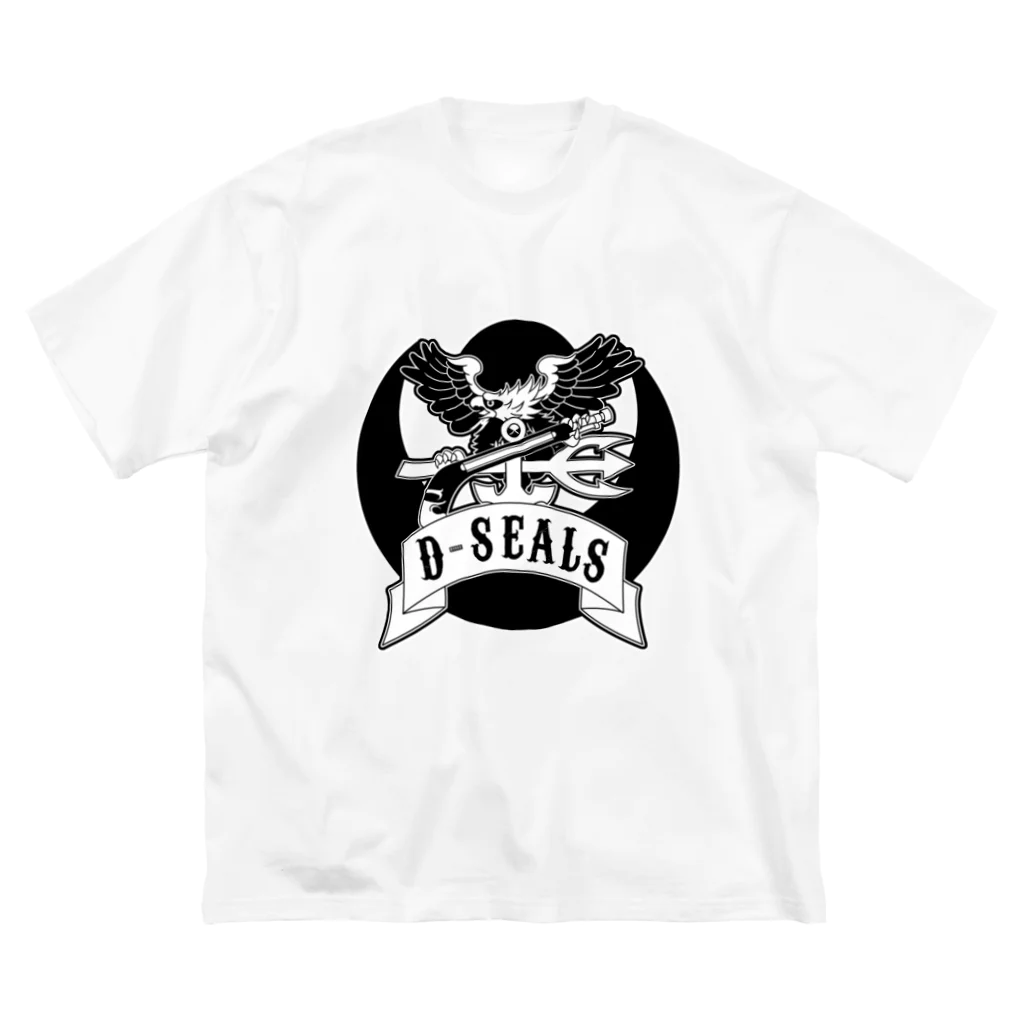 d-sealsのD-SEALS公式背景なし ビッグシルエットTシャツ