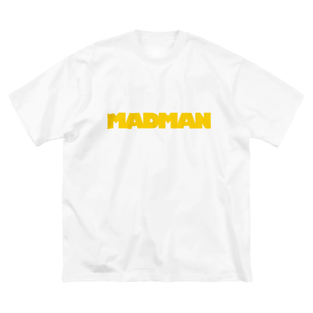 MADMANのMADTシャツ ビッグシルエットTシャツ