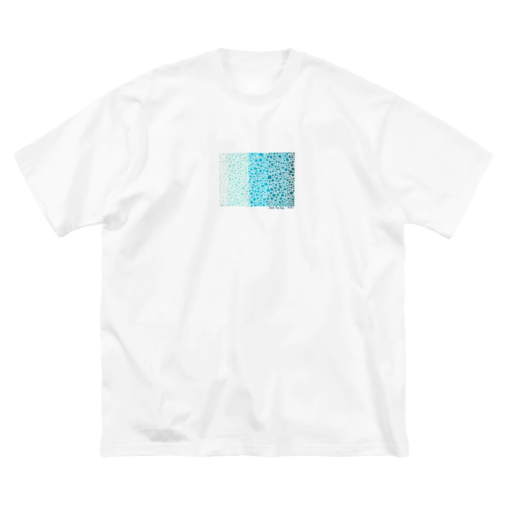 栗坊屋のSave The Sea Big T-Shirt