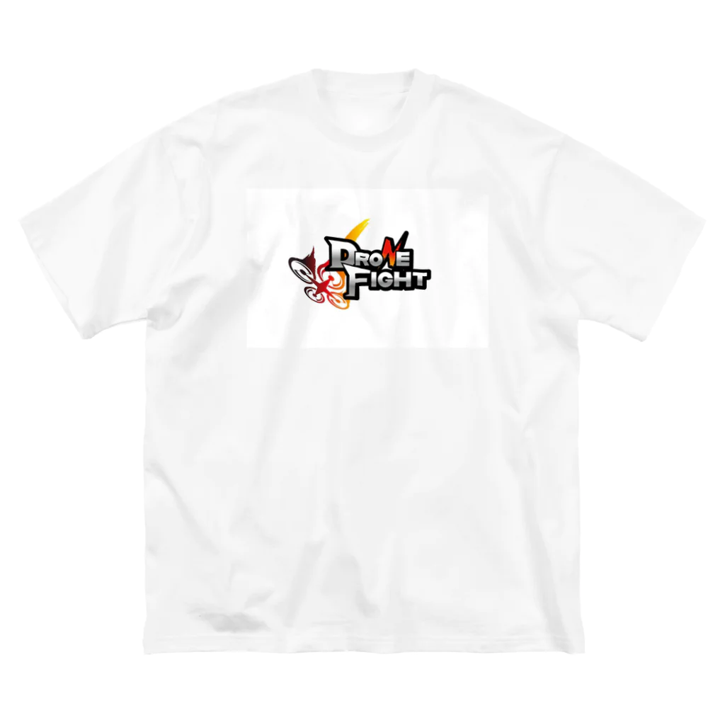 【公式】ドローンファイトの【公式】ドローンファイトグッズ ビッグシルエットTシャツ